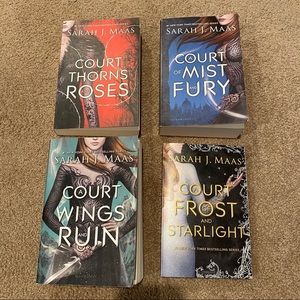 A Court of Thorns and Roses Series Bundle
